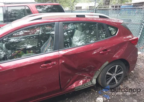 2022 Subaru Impreza Premium 5-Door из США, поврежденный, VIN 4S3GTAV65N3719016